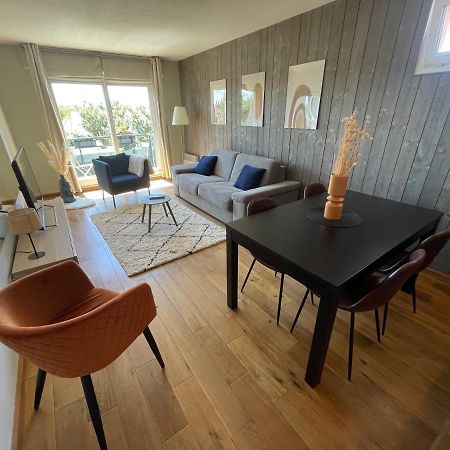 Mizar, Joli Appt Renove Avec Parking Et Balcon Leilighet Courseulles-sur-Mer Eksteriør bilde