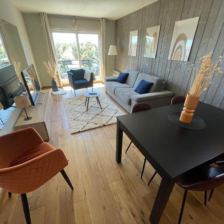 Mizar, Joli Appt Renove Avec Parking Et Balcon Leilighet Courseulles-sur-Mer Eksteriør bilde