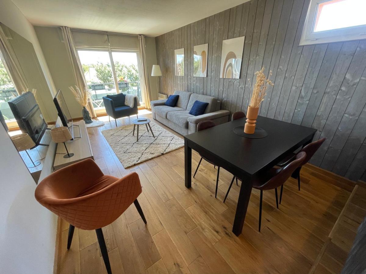 Mizar, Joli Appt Renove Avec Parking Et Balcon Leilighet Courseulles-sur-Mer Eksteriør bilde