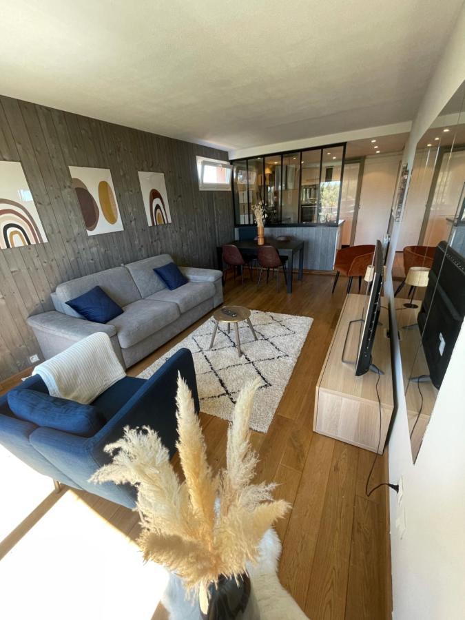 Mizar, Joli Appt Renove Avec Parking Et Balcon Leilighet Courseulles-sur-Mer Eksteriør bilde