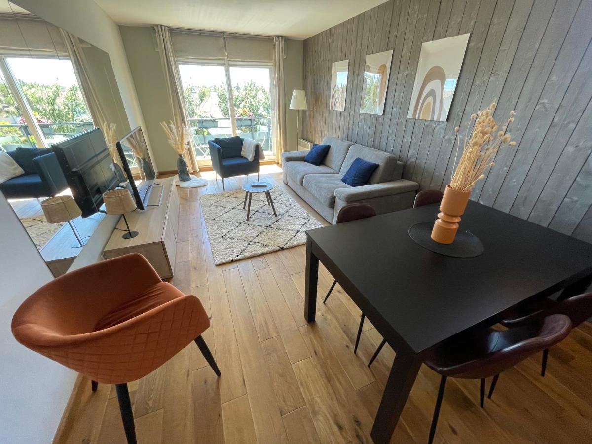 Mizar, Joli Appt Renove Avec Parking Et Balcon Leilighet Courseulles-sur-Mer Eksteriør bilde