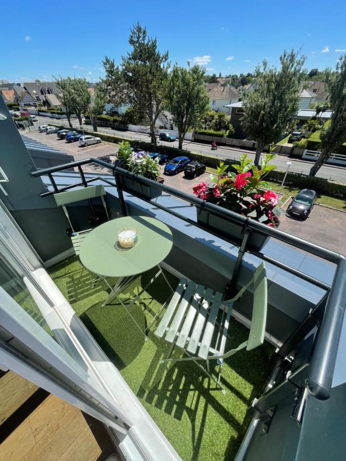 Mizar, Joli Appt Renove Avec Parking Et Balcon Leilighet Courseulles-sur-Mer Eksteriør bilde